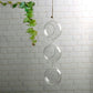 Grahaniya - Decorative Hanging Ball flower Vase - Western Nest, LLC