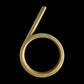 Airresa - Classic House Number Signs - Western Nest, LLC