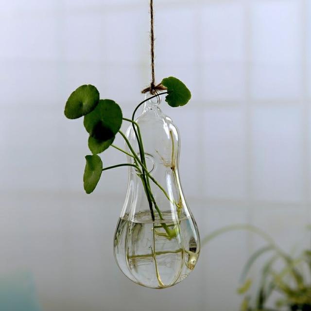 Jing - Hydroponic Hanging Flower Pot - Western Nest, LLC