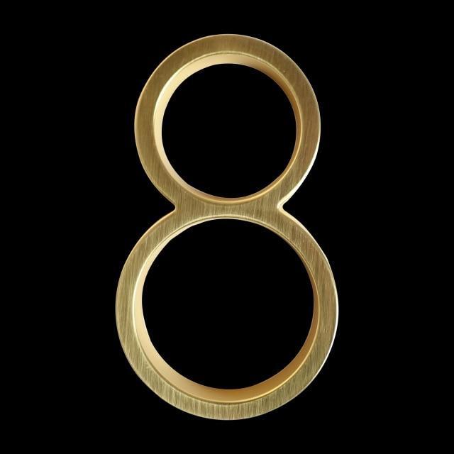 Airresa - Classic House Number Signs - Western Nest, LLC