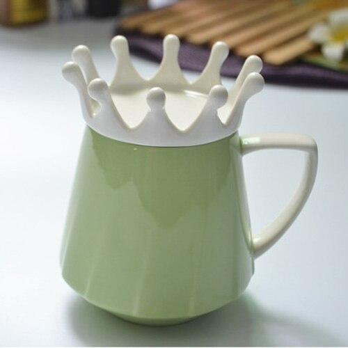 Pastel Crown Mug