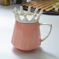 Pastel Crown Mug