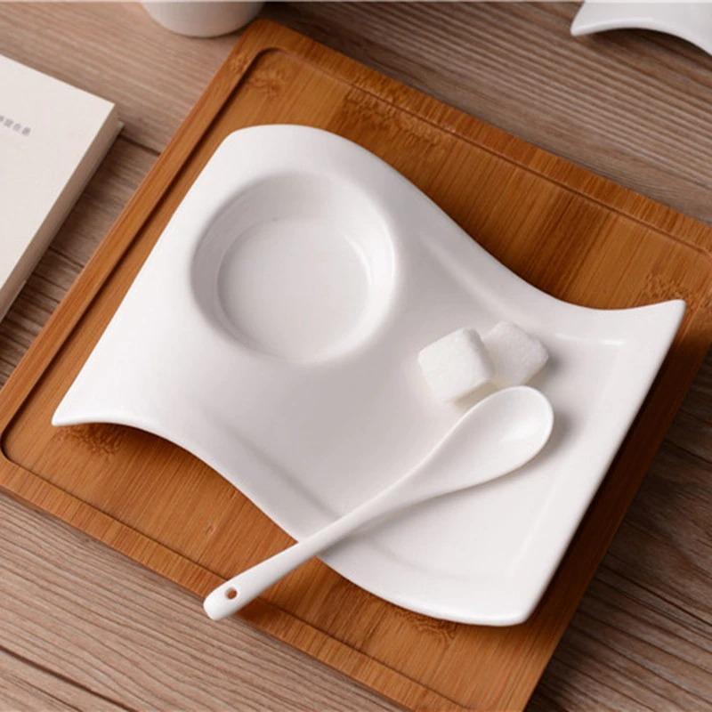 Le Wave Espresso Cup and Saucer