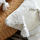 Whimsy White Pillow Covers
