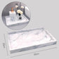 Gamela - Marble Texture Bathroom Storage Tray - Western Nest, LLC