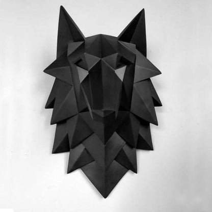 Wolf Sculpture