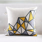 Yellow Geometric Cushion Cover Collection - Western Nest, LLC