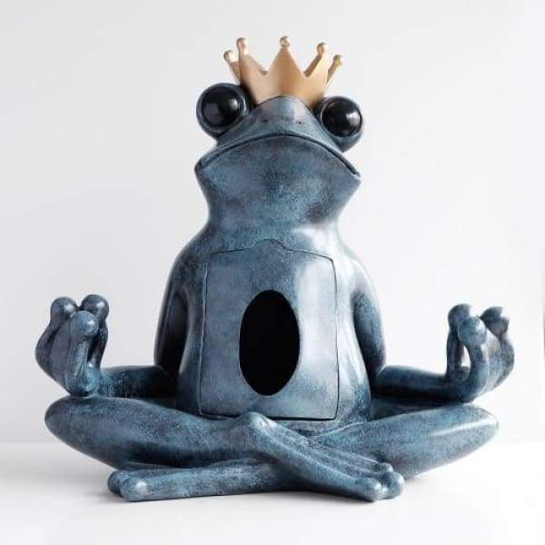 Yoga Frog Tissue Holder